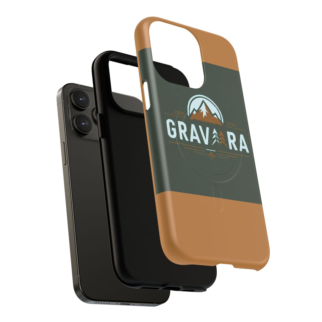 Custom Gravara Tough Magnetic Phone Case