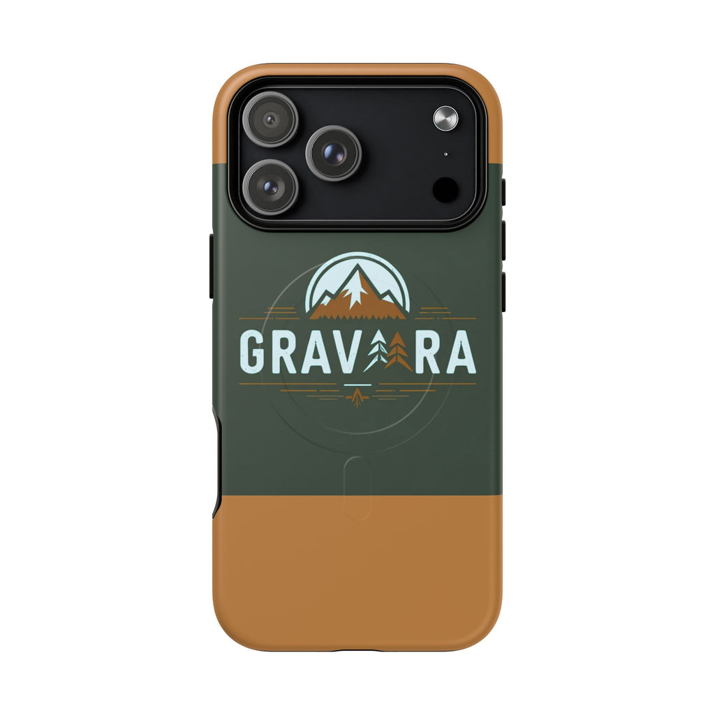 Custom Gravara Tough Magnetic Phone Case