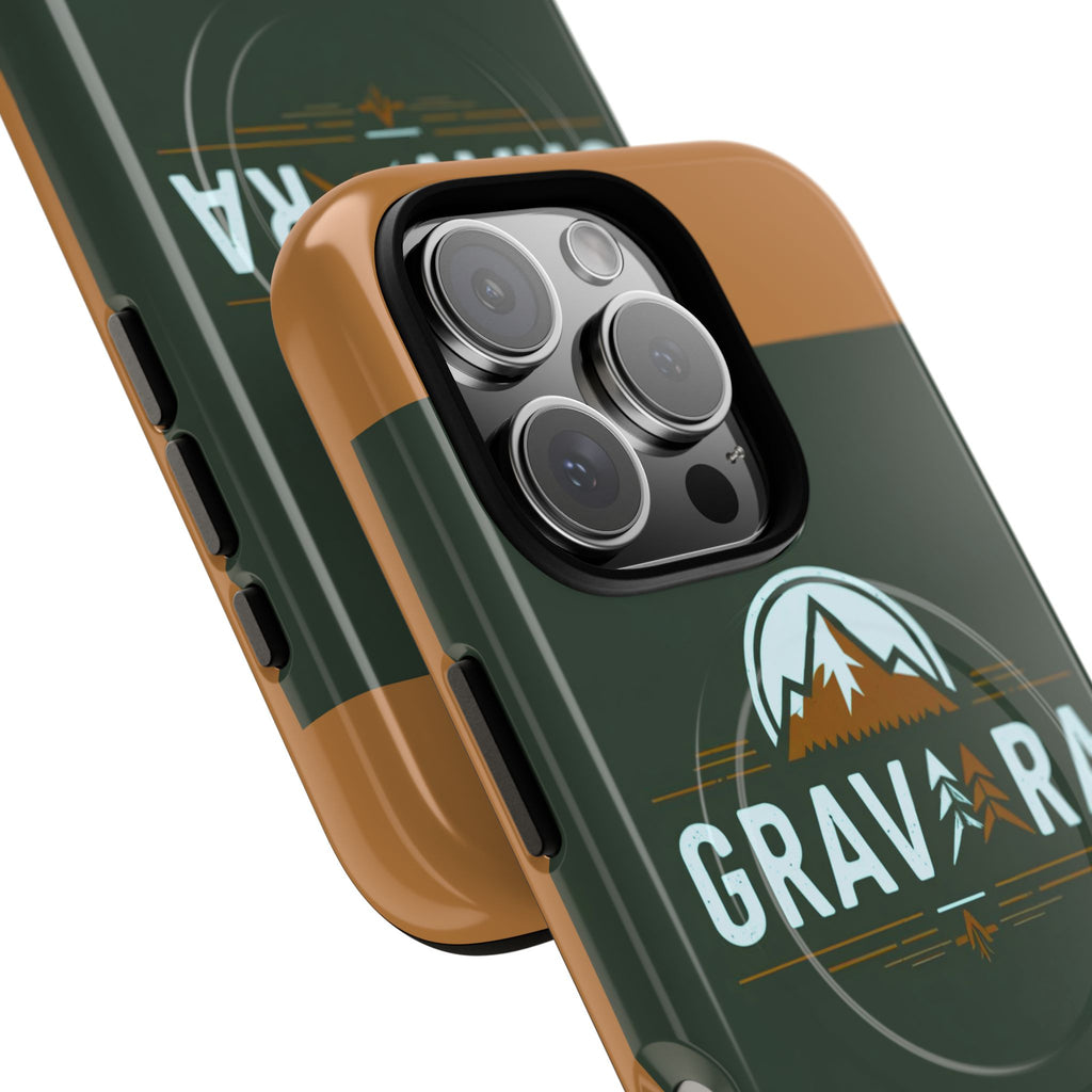Custom Gravara Tough Magnetic Phone Case