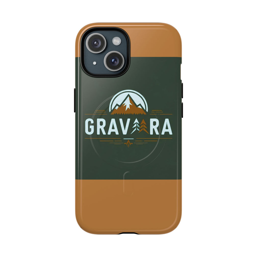 Custom Gravara Tough Magnetic Phone Case