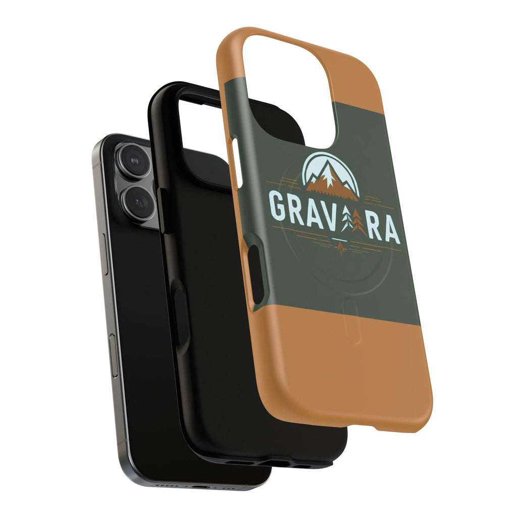 Custom Gravara Tough Magnetic Phone Case