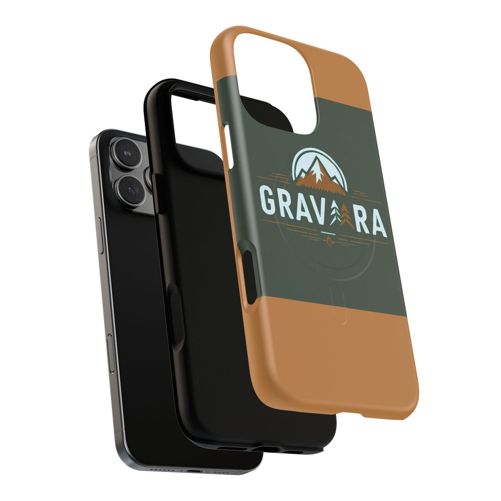Custom Gravara Tough Magnetic Phone Case