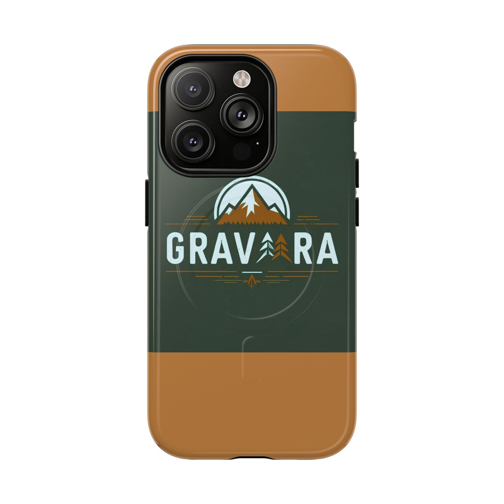 Custom Gravara Tough Magnetic Phone Case