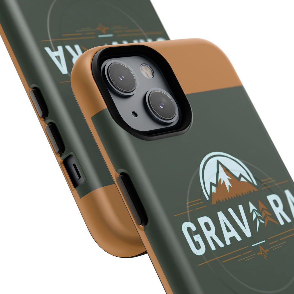 Custom Gravara Tough Magnetic Phone Case