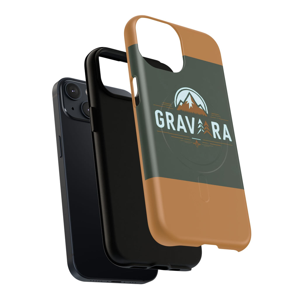 Custom Gravara Tough Magnetic Phone Case