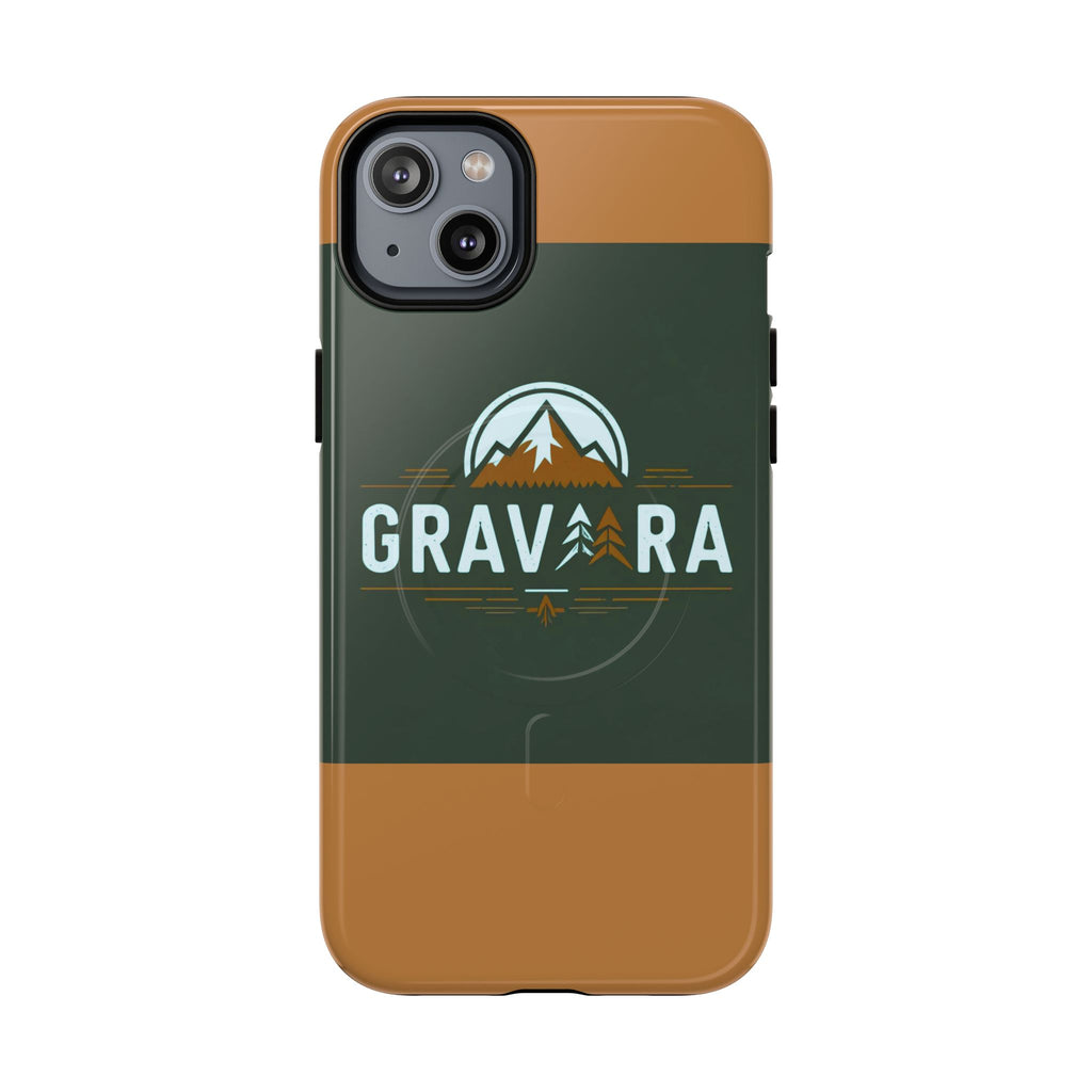 Custom Gravara Tough Magnetic Phone Case