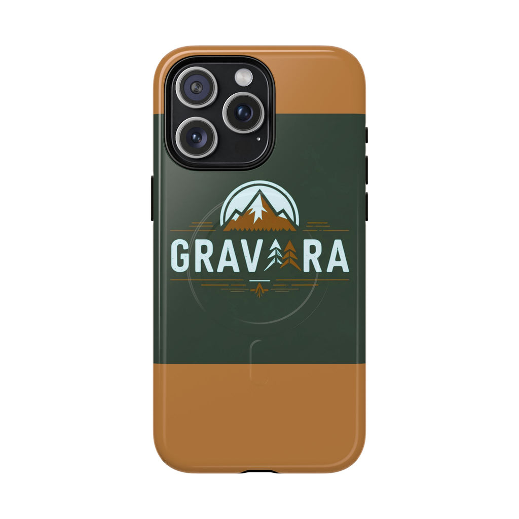 Custom Gravara Tough Magnetic Phone Case
