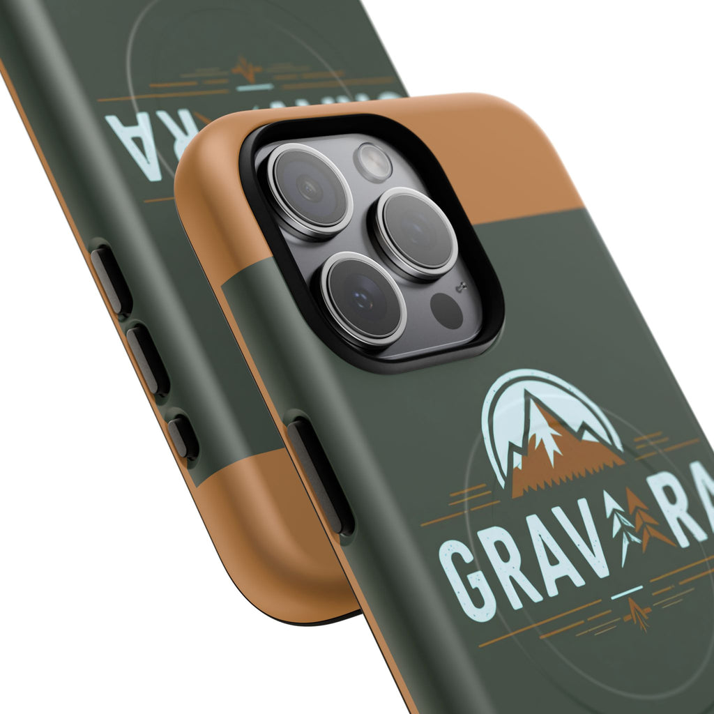Custom Gravara Tough Magnetic Phone Case