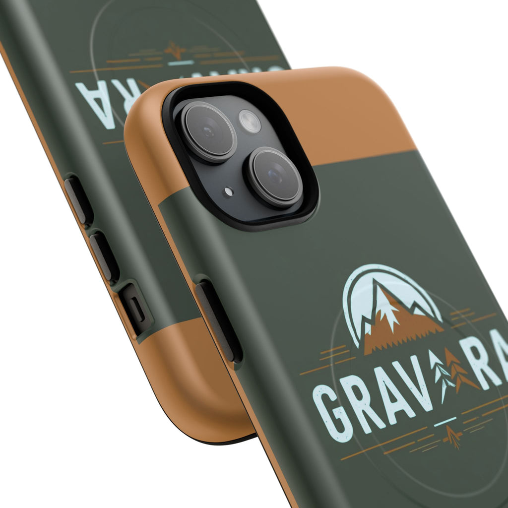 Custom Gravara Tough Magnetic Phone Case