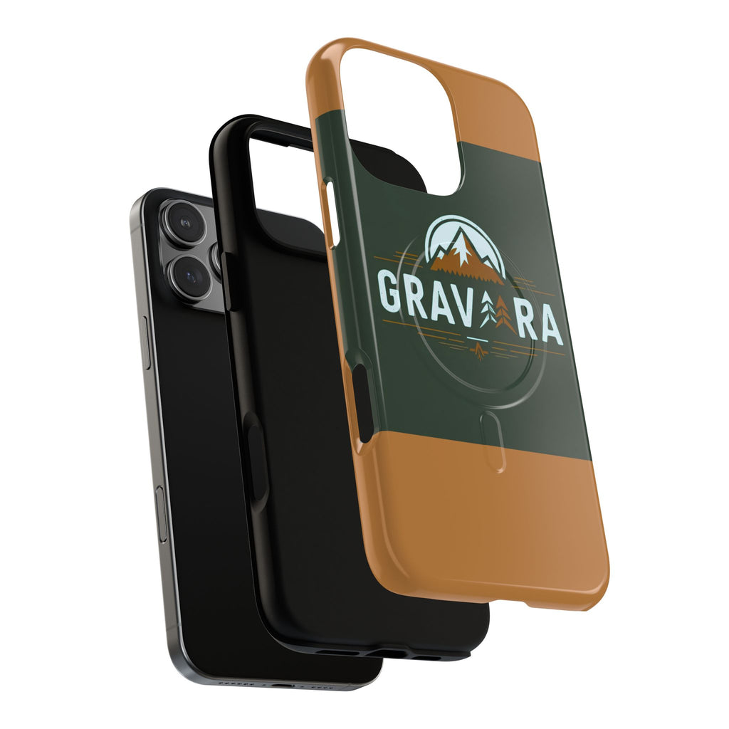 Custom Gravara Tough Magnetic Phone Case