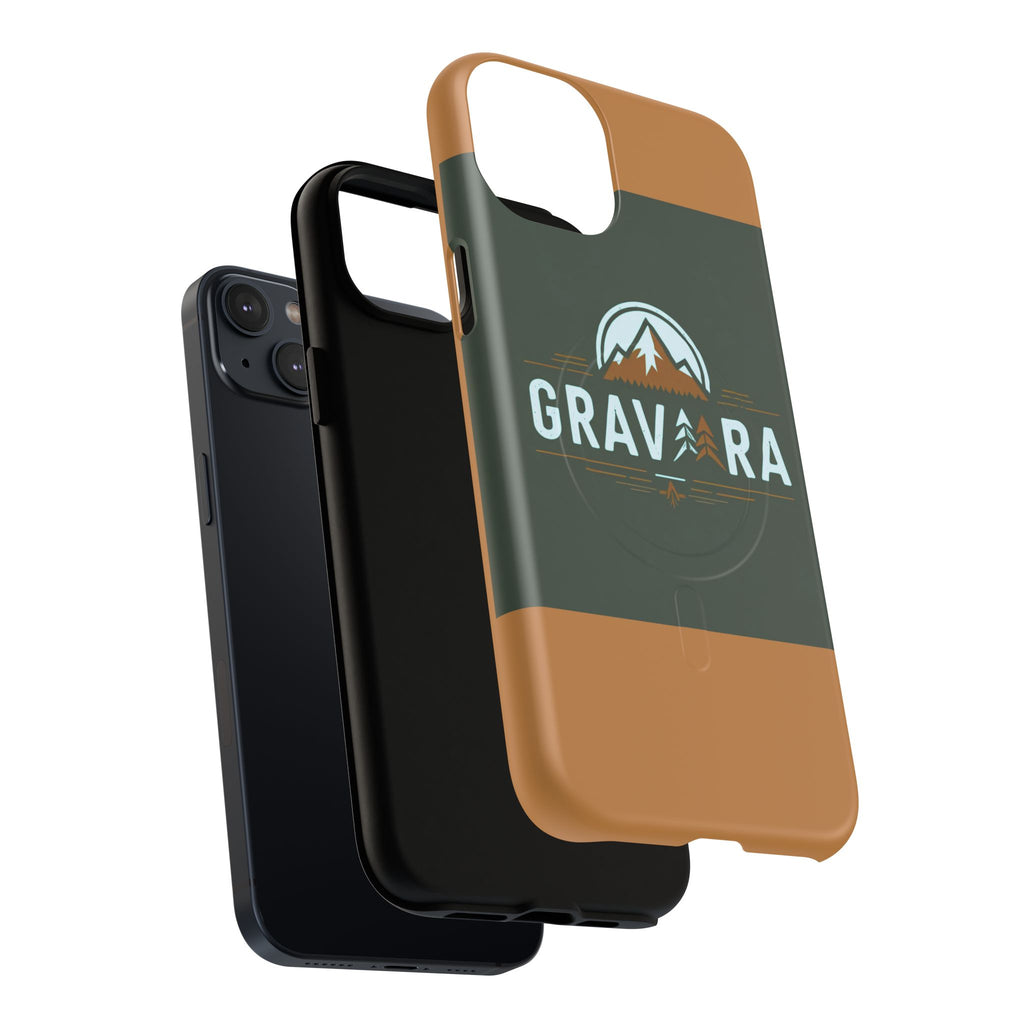 Custom Gravara Tough Magnetic Phone Case