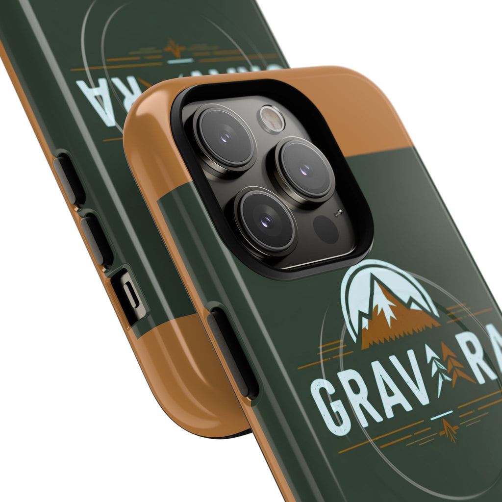 Custom Gravara Tough Magnetic Phone Case