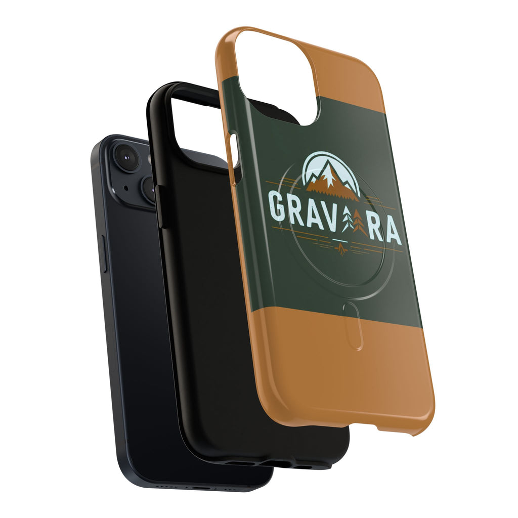 Custom Gravara Tough Magnetic Phone Case