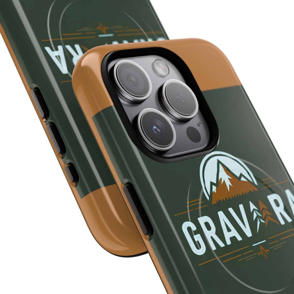 Custom Gravara Tough Magnetic Phone Case
