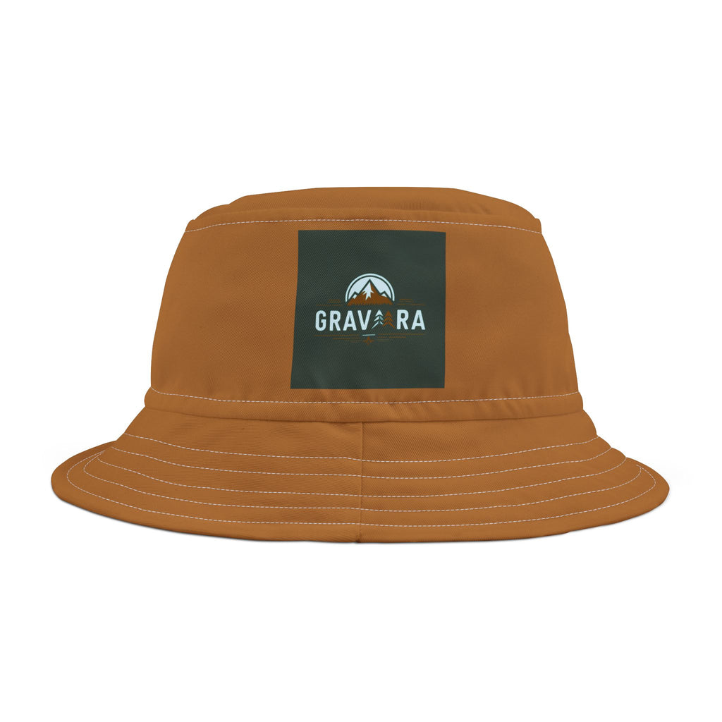 Gravara Signature Bucket Hat