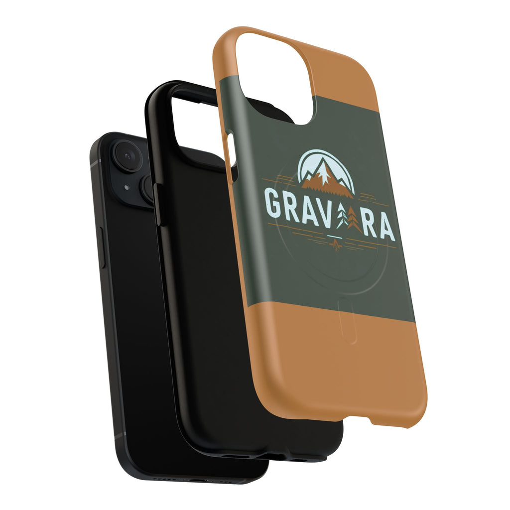 Custom Gravara Tough Magnetic Phone Case