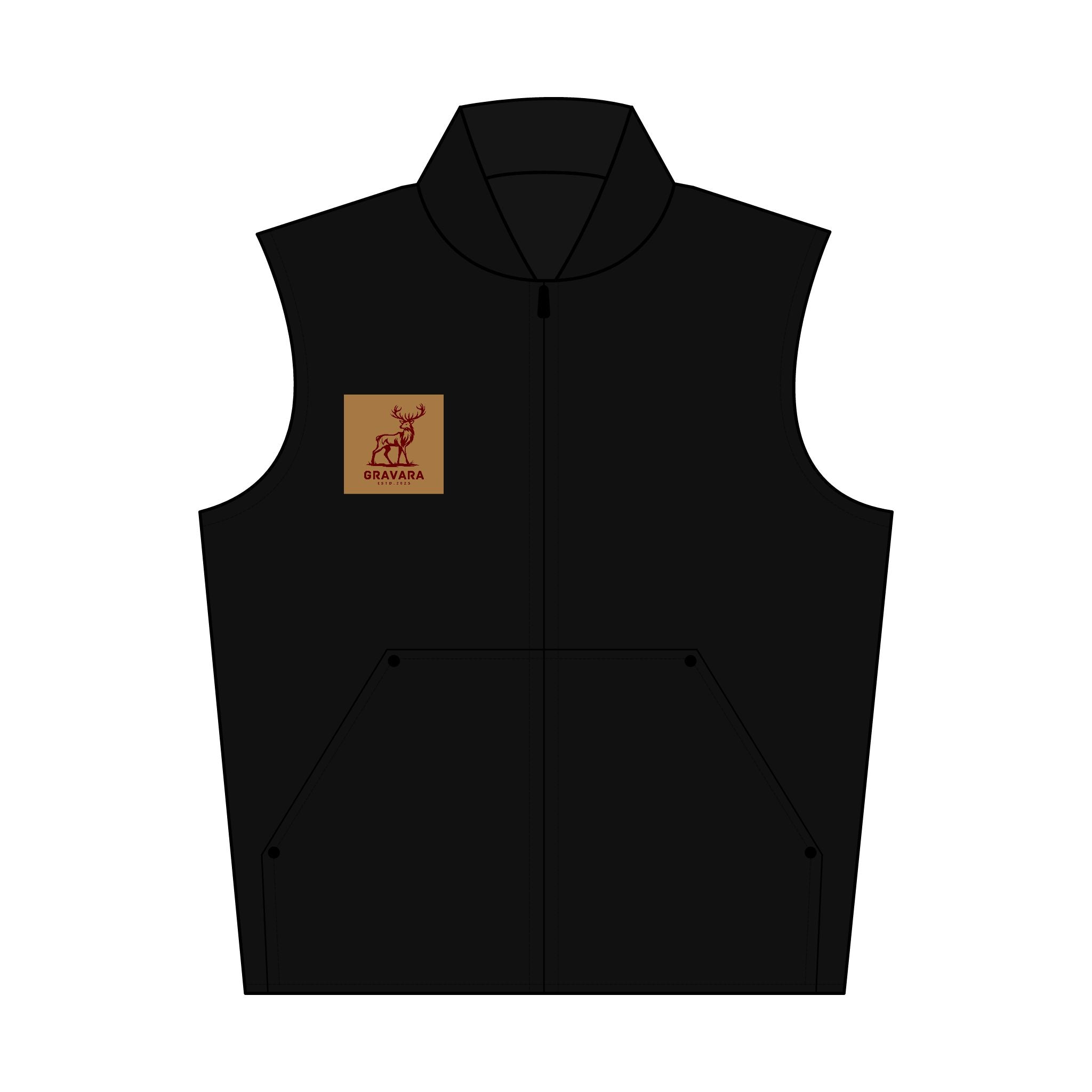 CornerStone® Unisex Washed Duck Cloth Vest (Embroidery)