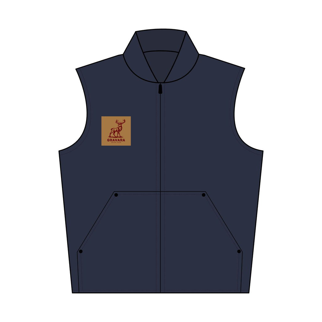 CornerStone® Unisex Washed Duck Cloth Vest (Embroidery)