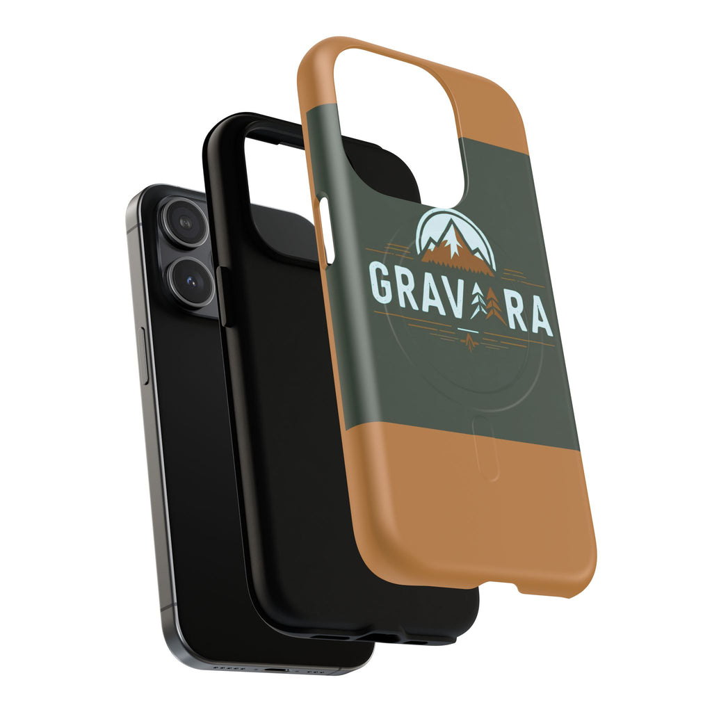 Custom Gravara Tough Magnetic Phone Case