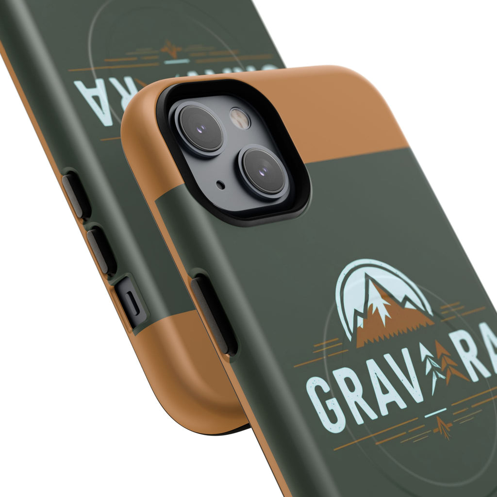 Custom Gravara Tough Magnetic Phone Case