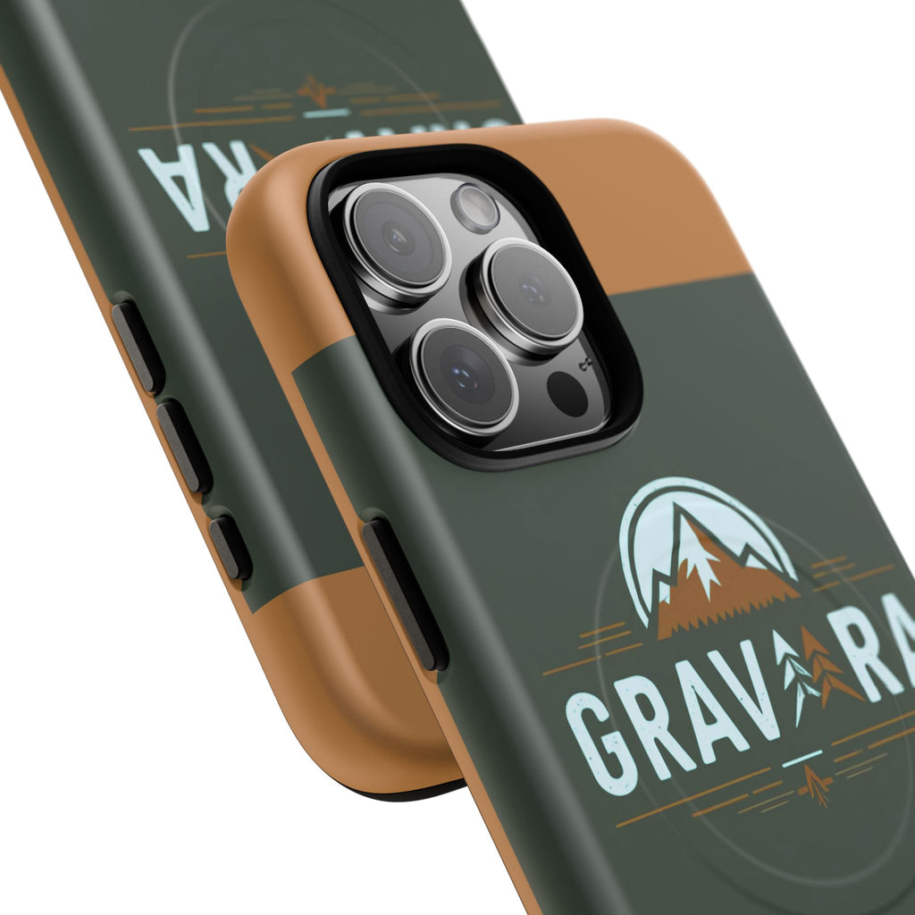 Custom Gravara Tough Magnetic Phone Case
