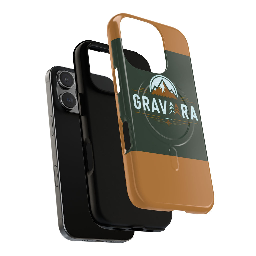 Custom Gravara Tough Magnetic Phone Case