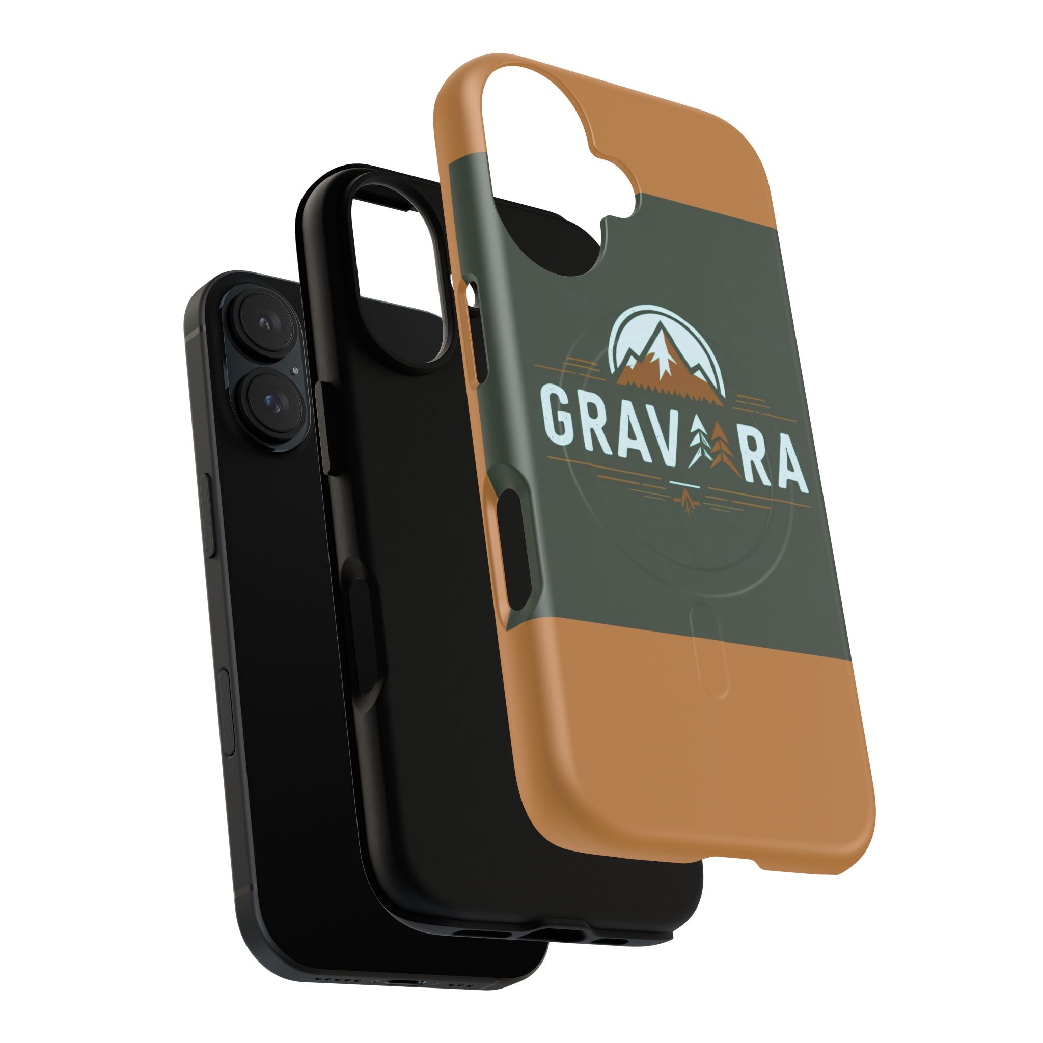 Custom Gravara Tough Magnetic Phone Case