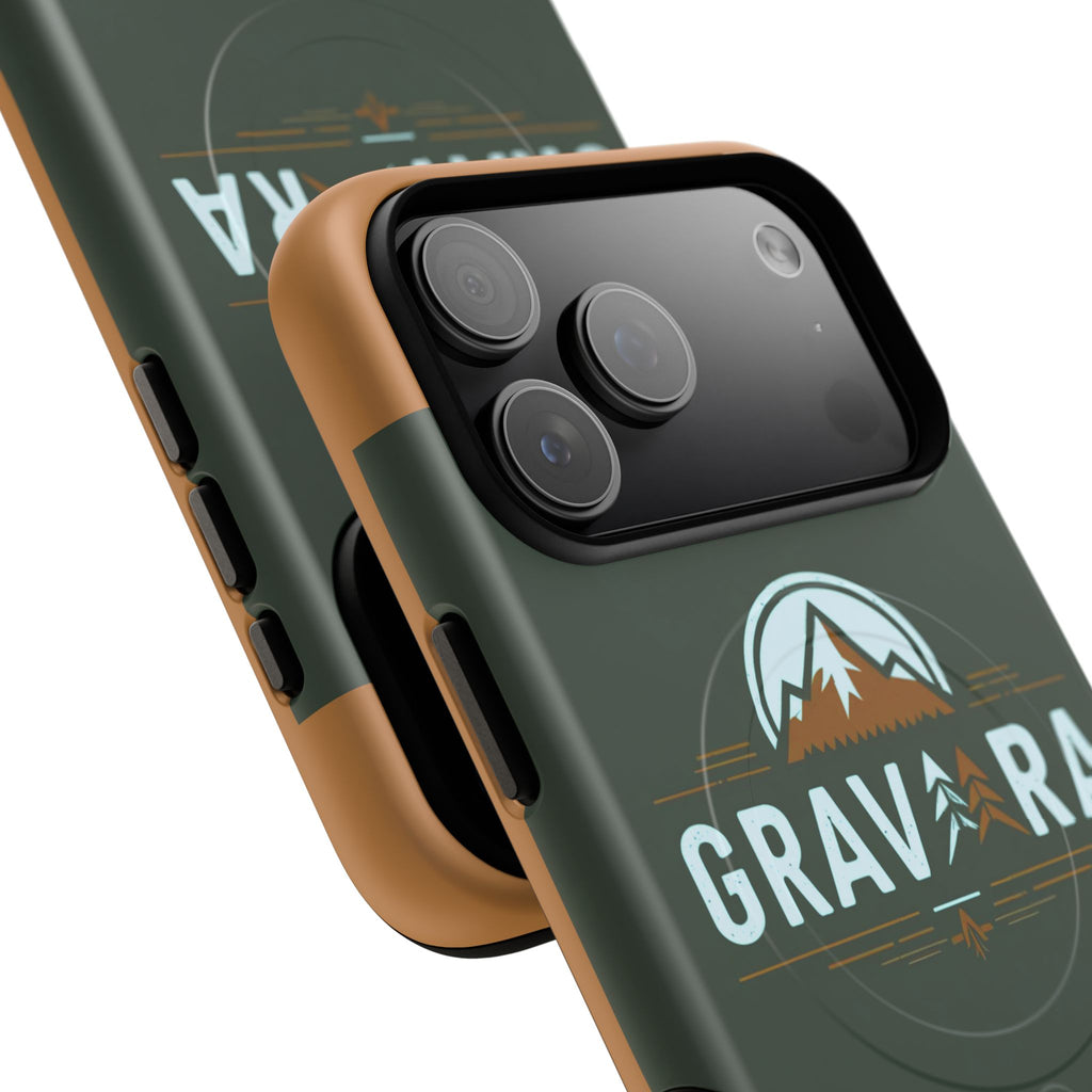 Custom Gravara Tough Magnetic Phone Case