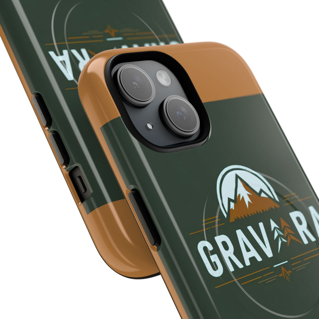 Custom Gravara Tough Magnetic Phone Case