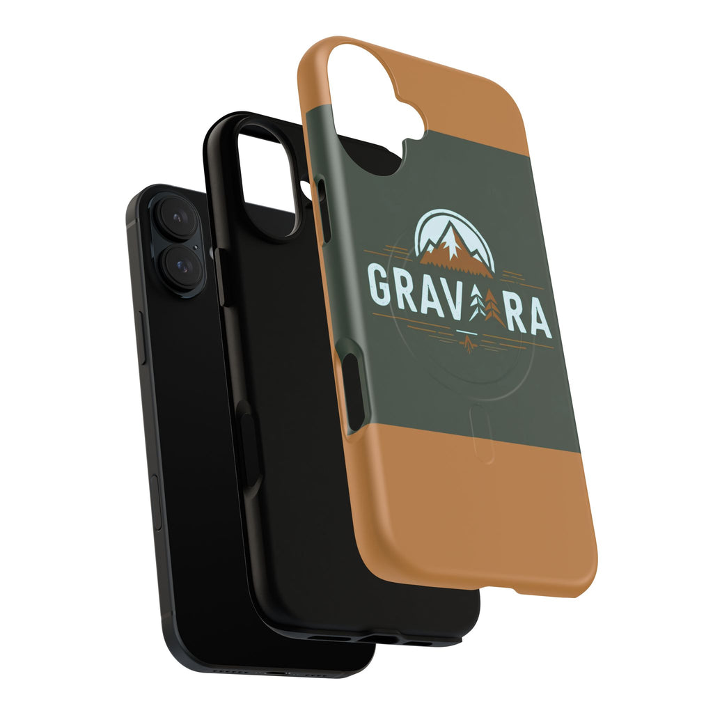 Custom Gravara Tough Magnetic Phone Case