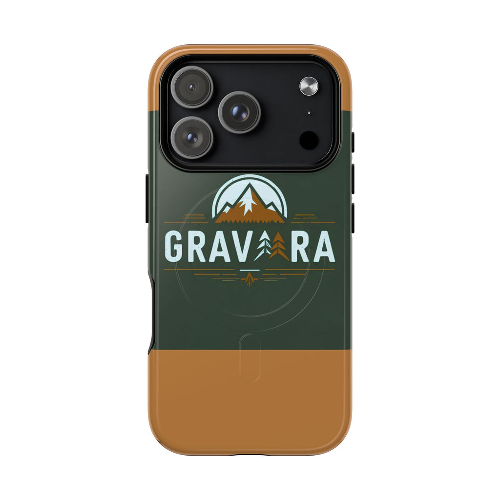 Custom Gravara Tough Magnetic Phone Case