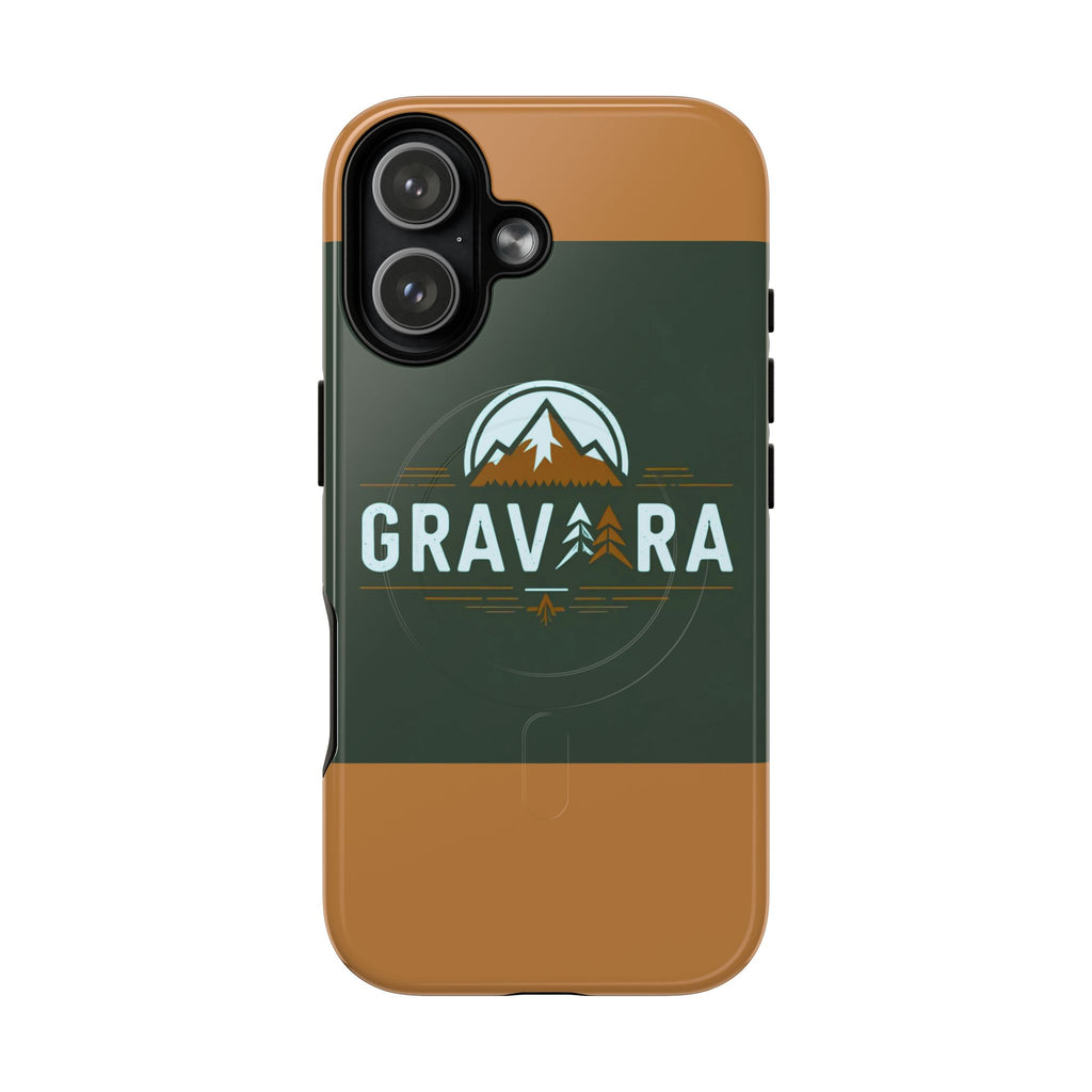 Custom Gravara Tough Magnetic Phone Case