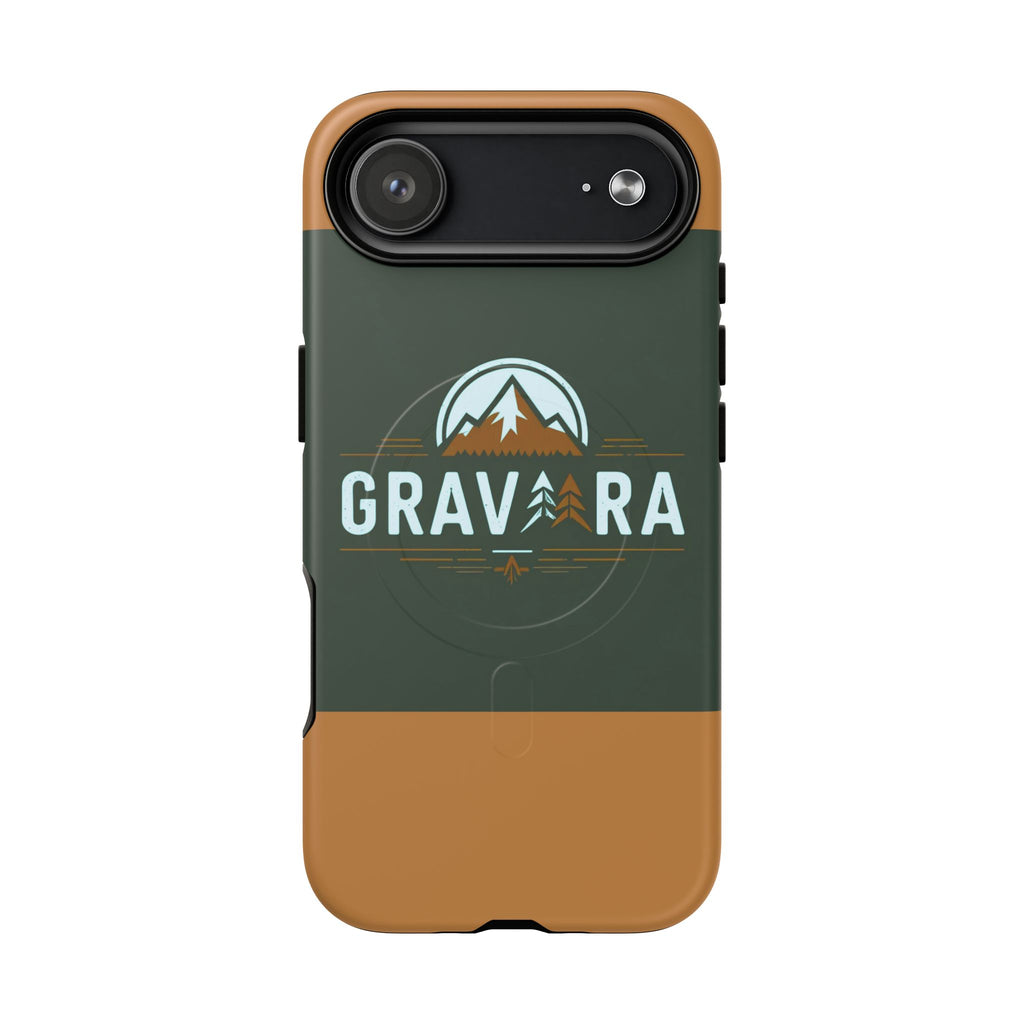 Custom Gravara Tough Magnetic Phone Case