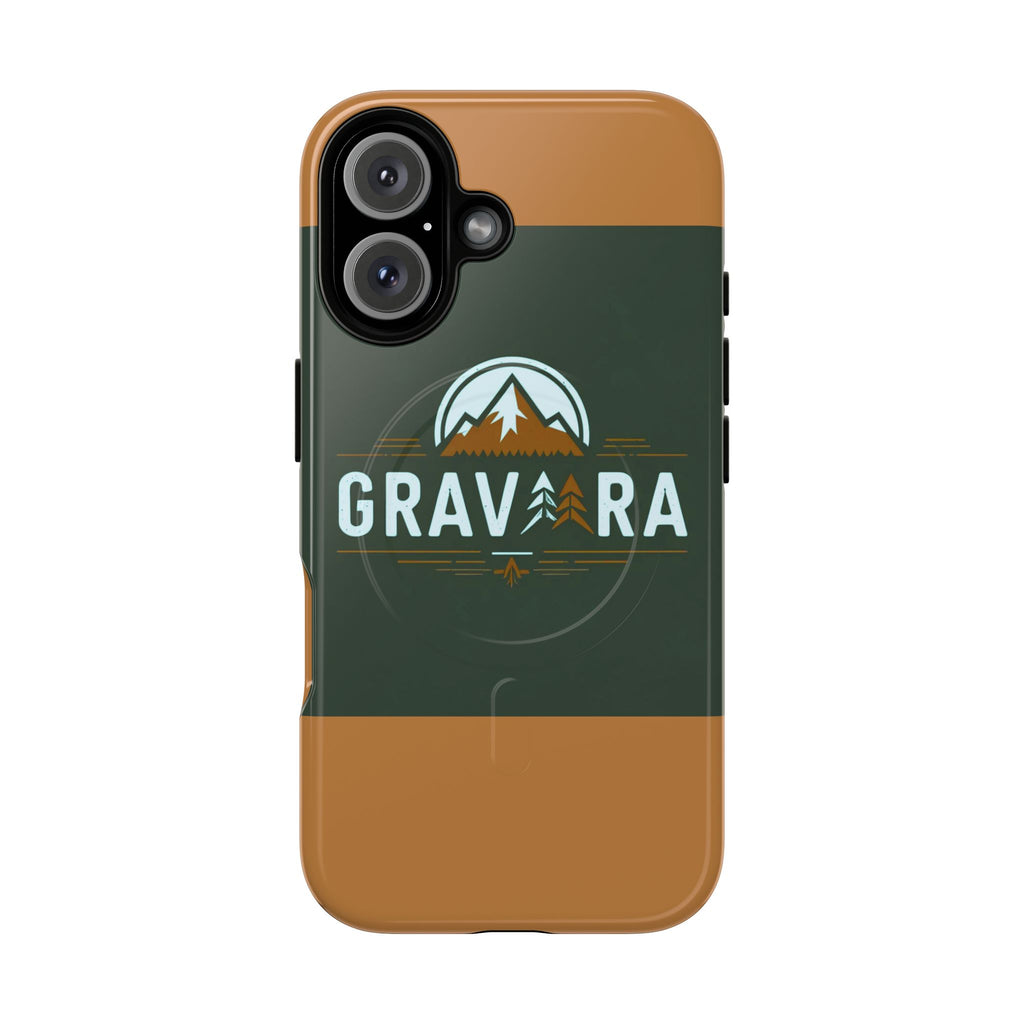 Custom Gravara Tough Magnetic Phone Case