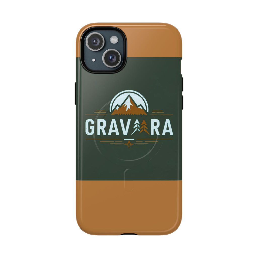 Custom Gravara Tough Magnetic Phone Case